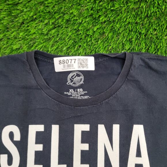 Selena Amor Prohibido Shirt XL 23x28 Y2K Cut Style - Picture 2 of 12